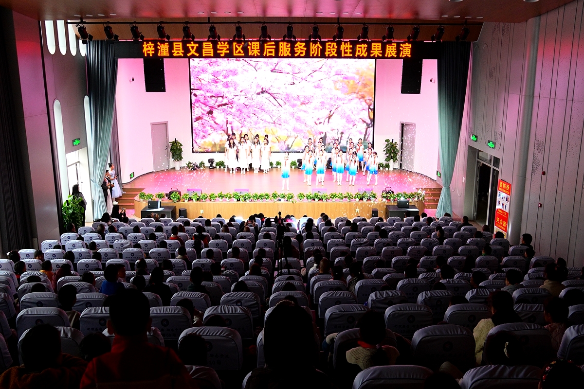 素質教育結碩果 四川梓潼課後服務成果展演異彩紛呈