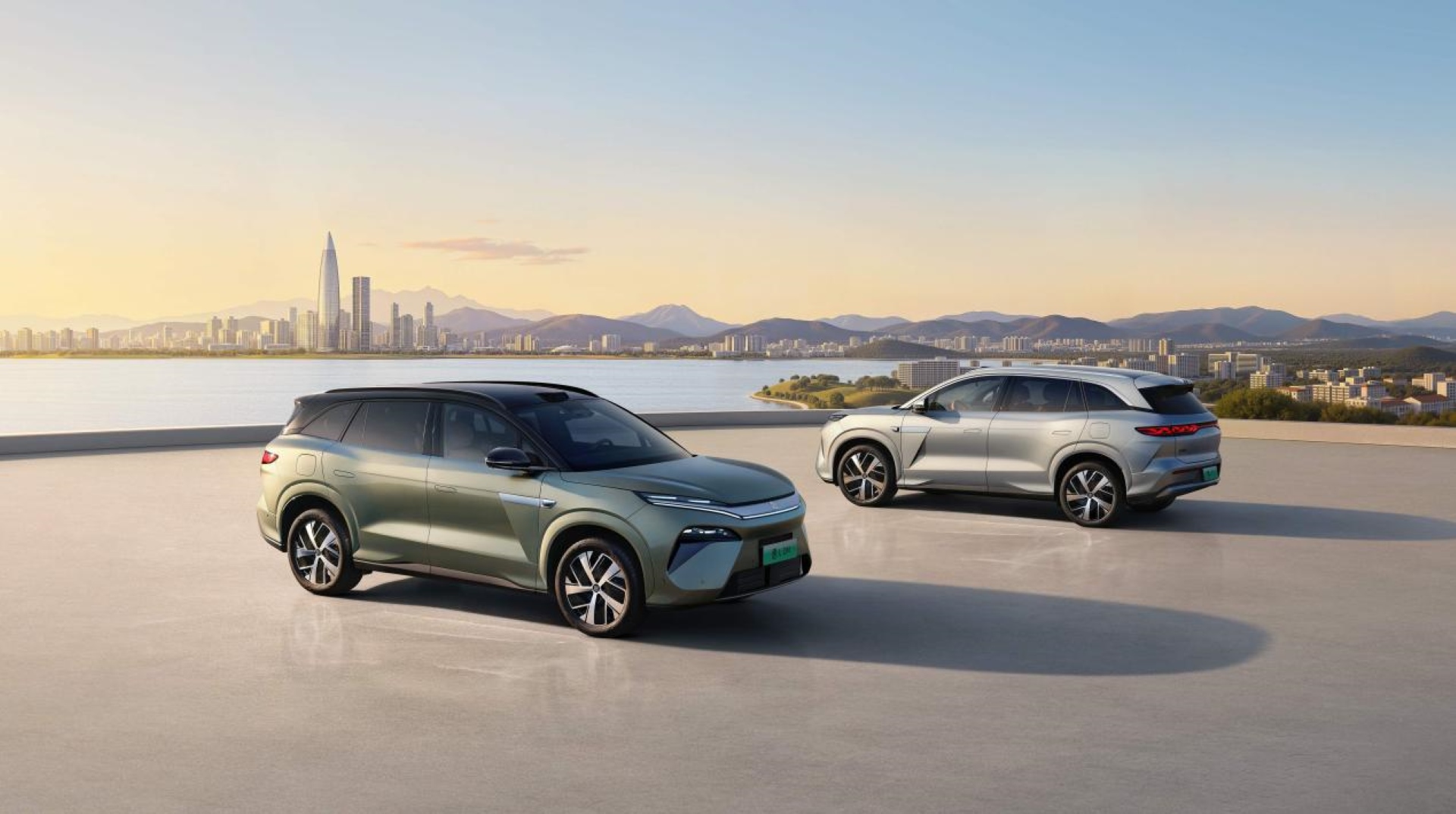 OTA進階及新車色發布，比亞迪唐L置換補貼後售價21.48萬元起