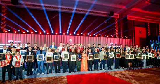 第七屆世界頂級美食大獎在穗舉行，全球118位大廚獲獎