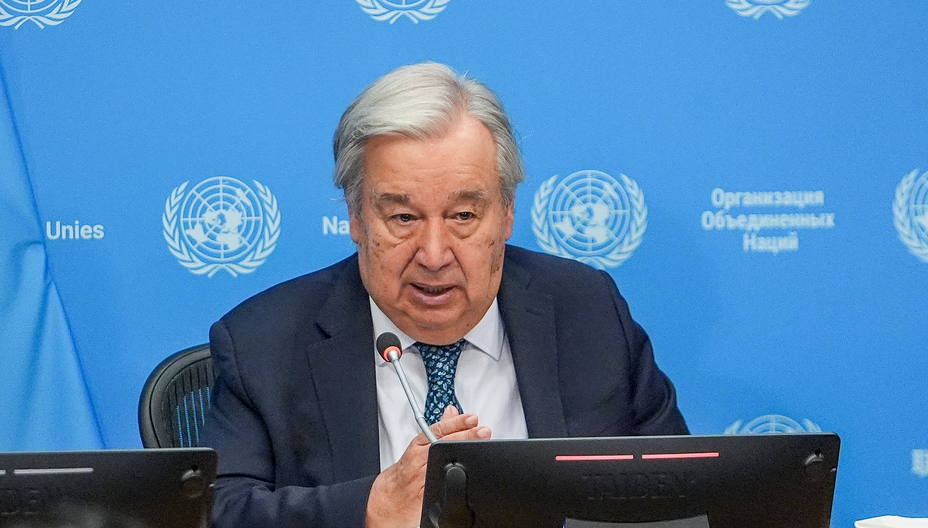 古特雷斯敦促發達國家兌現氣候資金承諾：1.5℃是唯一紅線