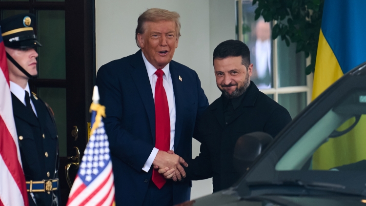 烏克蘭總統稱將與美國團隊研究結束戰爭計劃要點