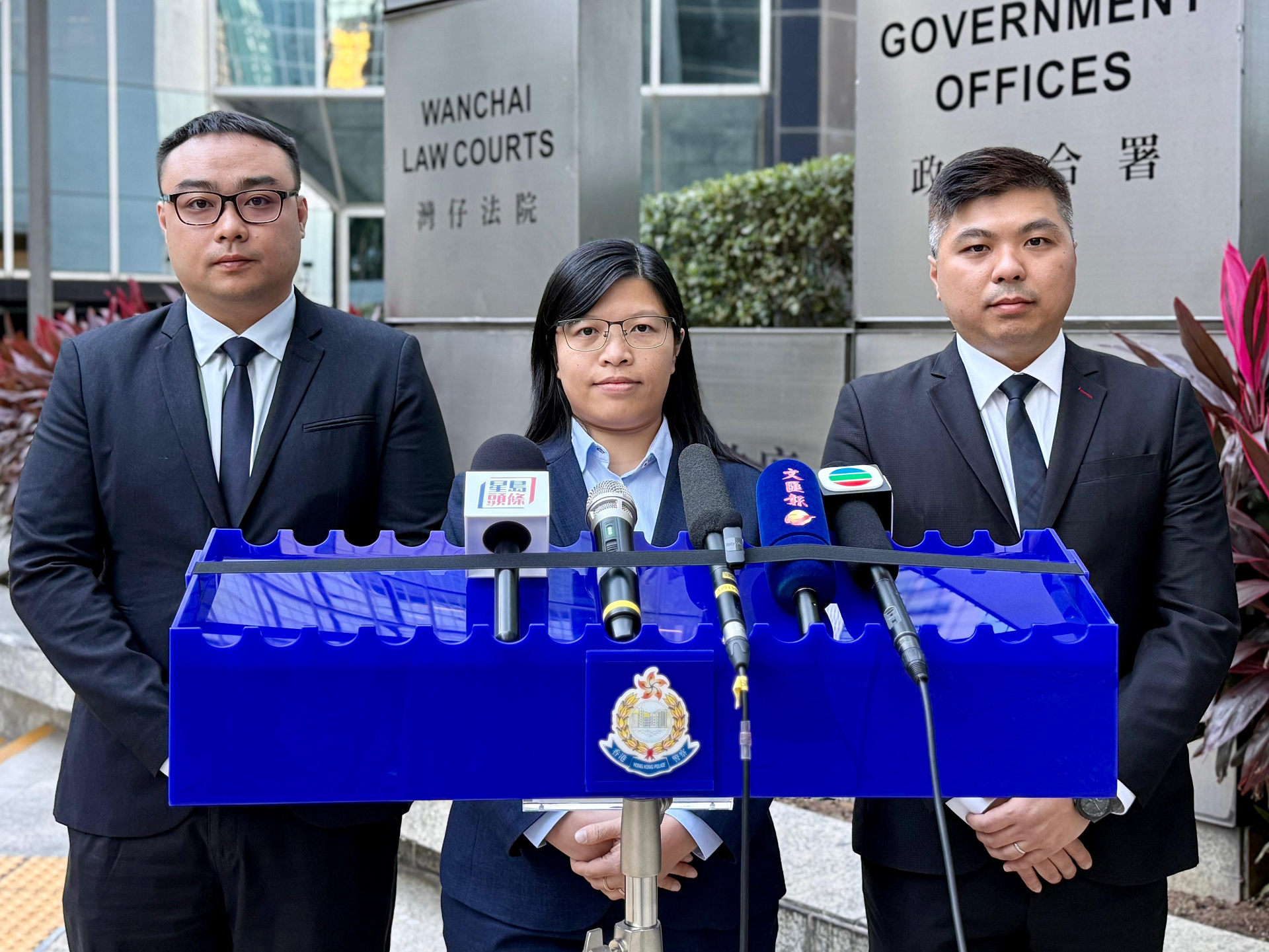 兩宗洗黑錢案涉1520萬元 兩被告判囚45及38個月