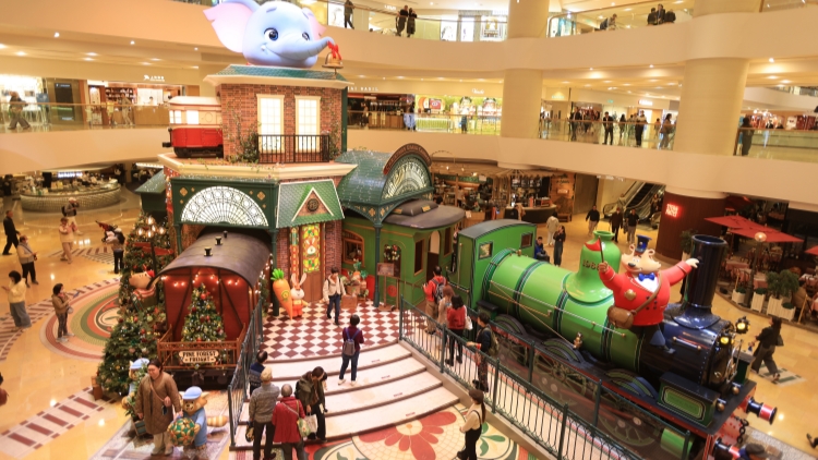 【圖集】太古廣場聖誕氛圍拉滿