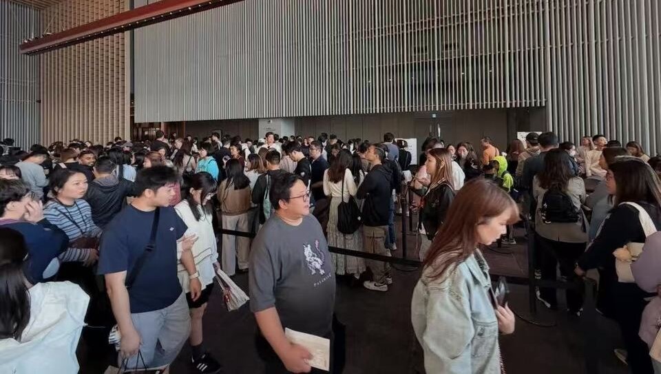 故宮文化博物館埃及展首個周末逼爆 博物館致歉並宣布持11月22日門票人士 3個月內可再免費入場