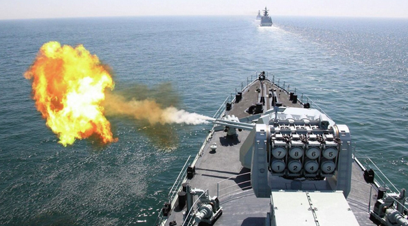 中國海事局：今起在渤海海峽黃海北部執行兩周軍事任務 禁止駛入