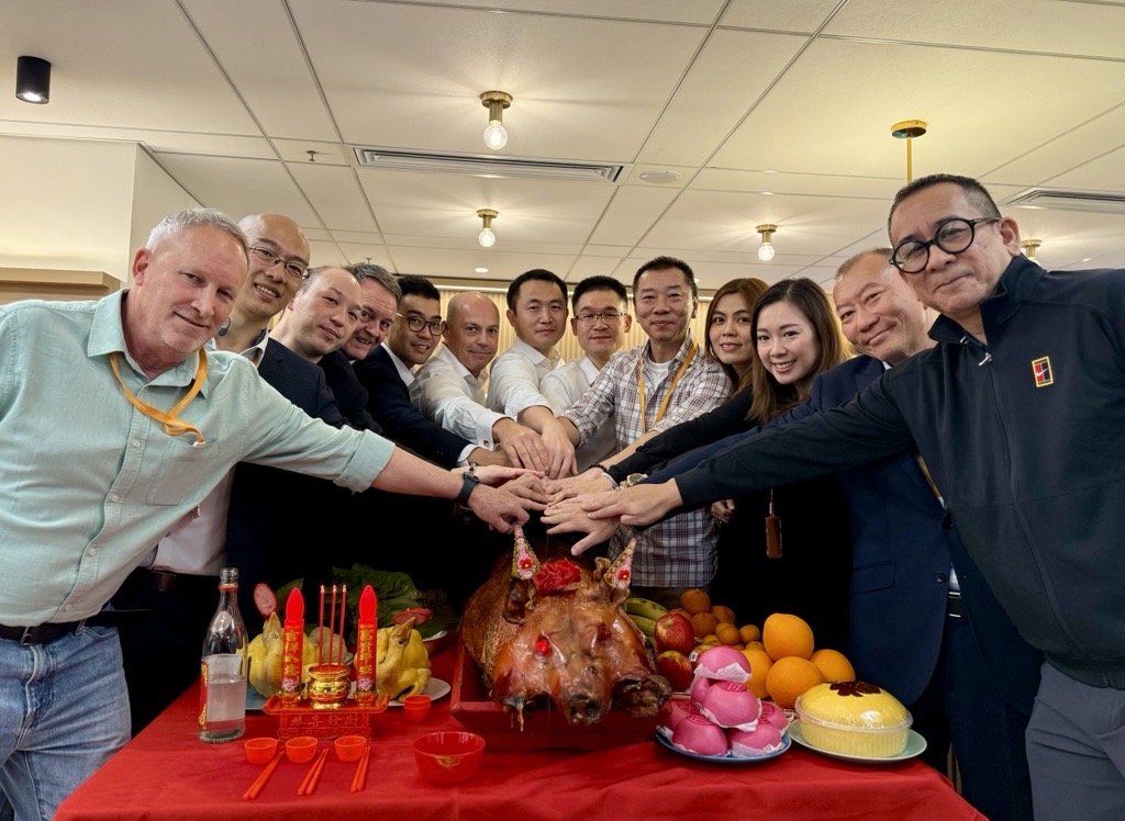 CSTS Enterprises新辦公室開幕 Connexus任2026世界盃大中華區合作夥伴