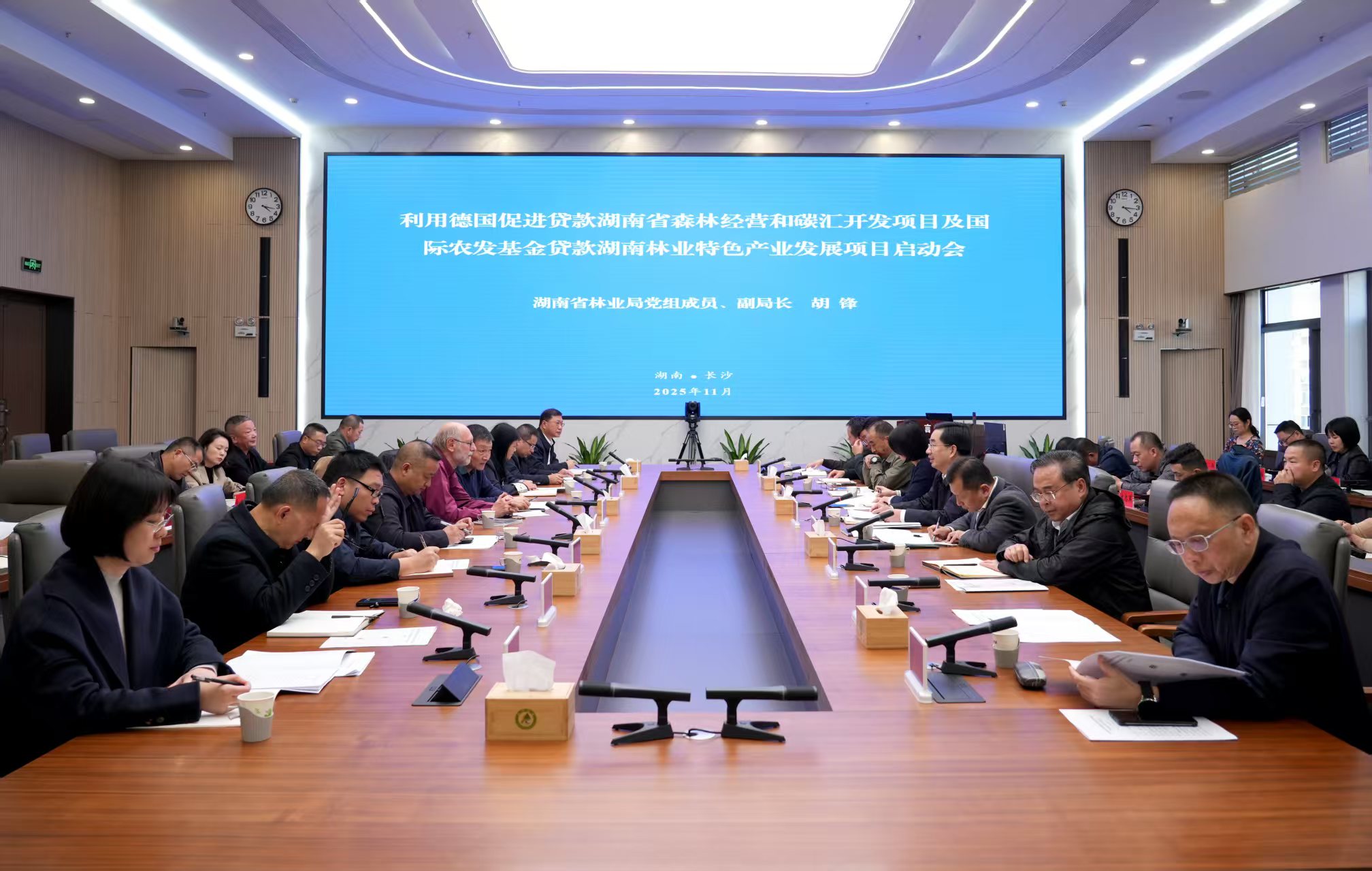 湖南林業開闢國際金融合作新路徑