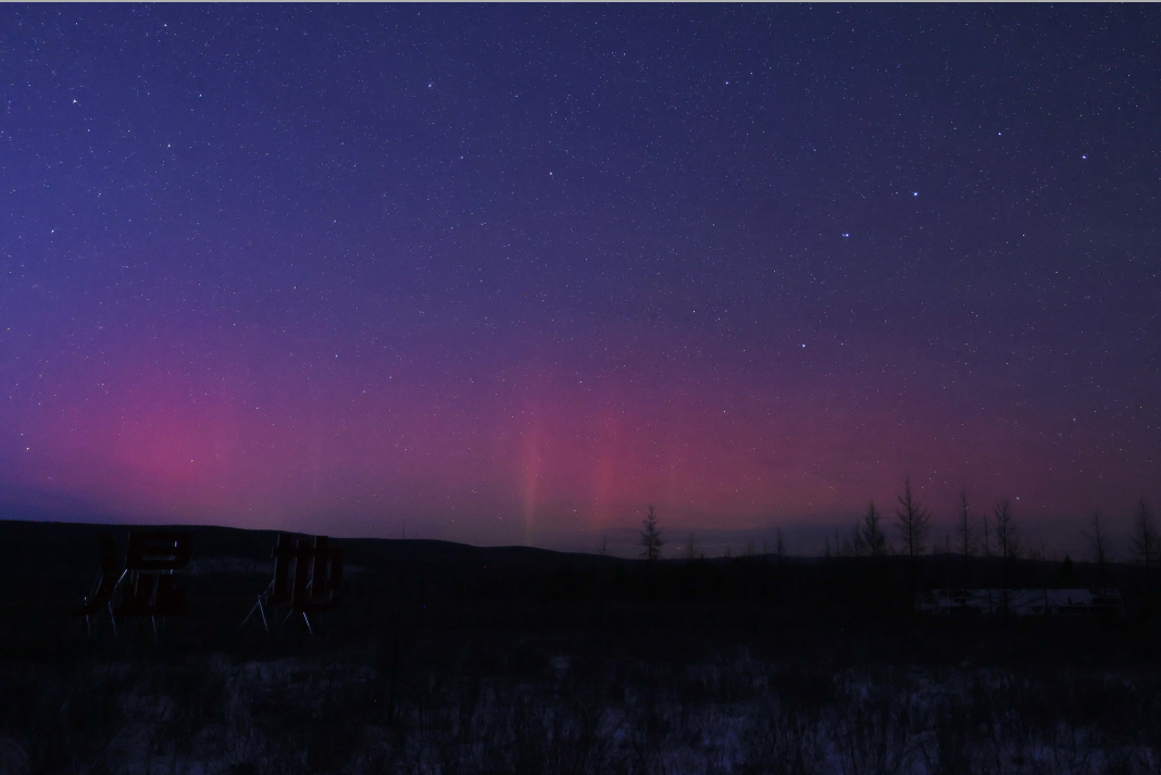 黑龍江漠河：再現極光美景 全國首個極光博物館開門迎客