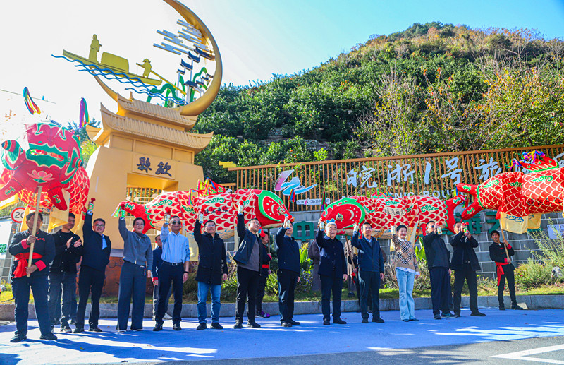 從「毗鄰」到「共贏」! 杭黃廊道點燃自駕遊「新引擎」