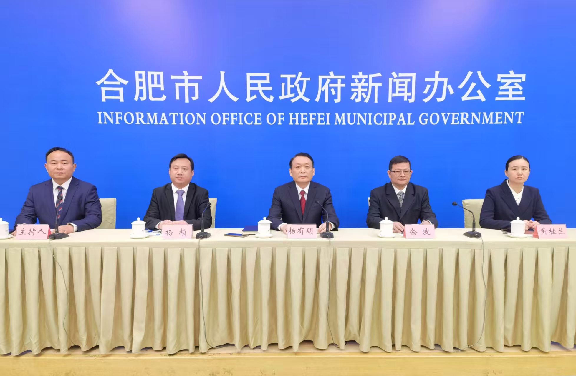 合肥商務經濟五年蝶變 多項指標領跑全國