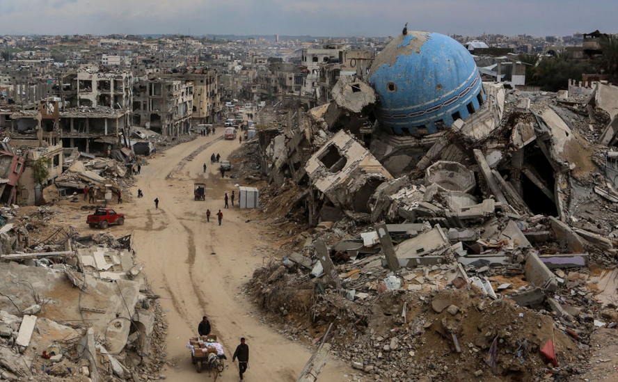 聯合國報告警告巴勒斯坦陷入經濟崩潰 