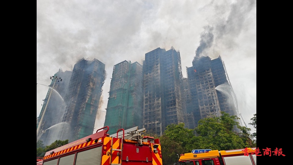 陳國基：對宏福苑大火感極度悲痛 政府各部門正全力跟進善後