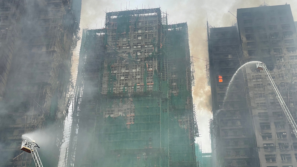 【來論】大埔宏福苑火災之後 如何重建市民對城市安全的信任