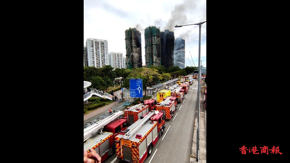 Lenovo聯想香港緊急捐款1000萬港元 支援大埔火災救援及善後工作