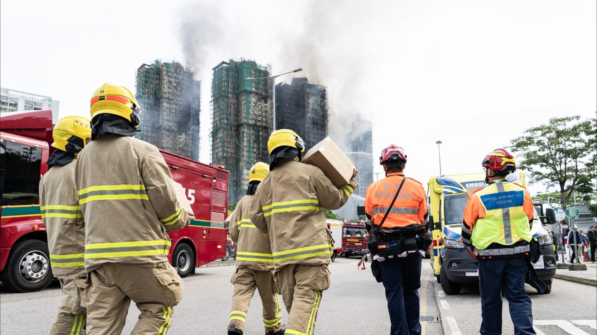 美的集團捐贈1000萬港元 馳援香港大埔救災