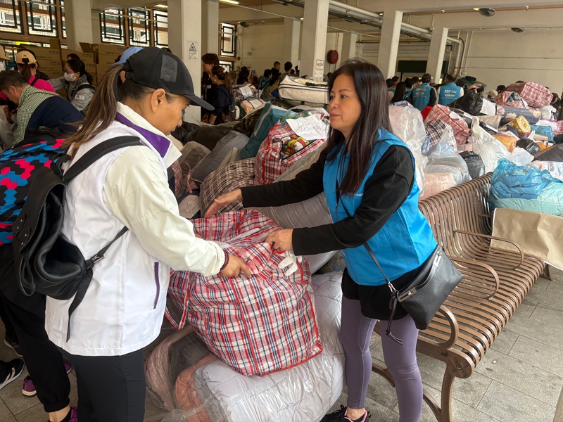 香港星沙聯誼會第一時間響應 多方力量迅速投入大埔宏福苑火災救援行動