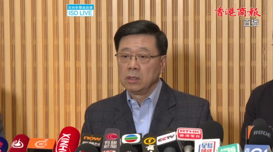 李家超：即時向災民每戶派1萬元 推進以金屬棚架取代竹棚架