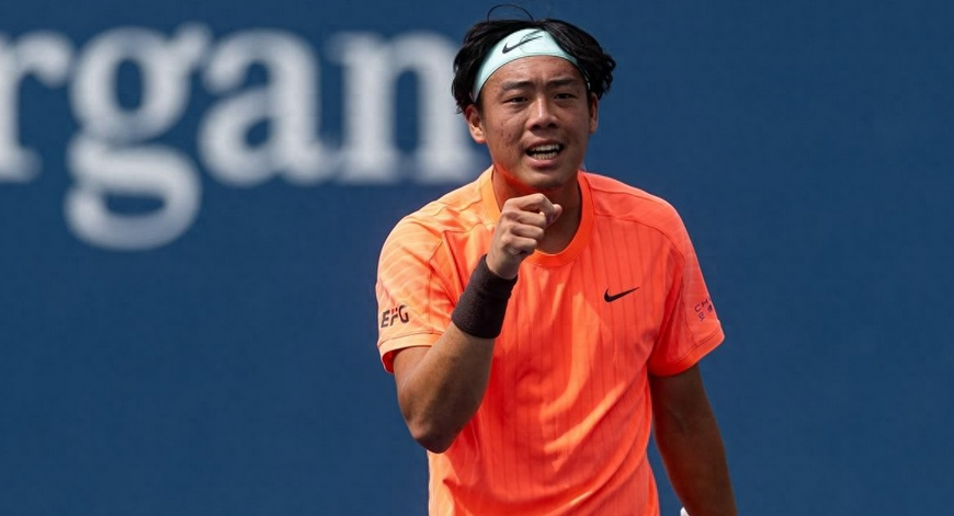 黃澤林晉級澳網亞太區外卡賽四強