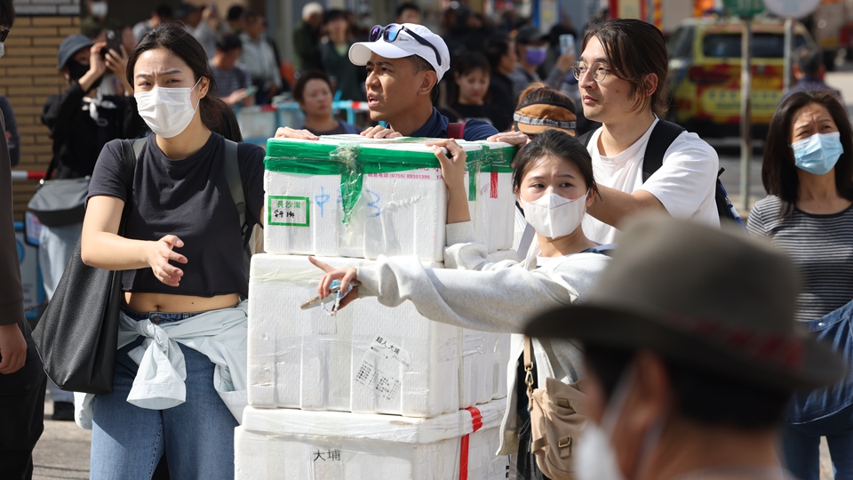 宏福苑大火 | 中國宏橋集團捐贈3000萬 支援香港大埔火災救援工作