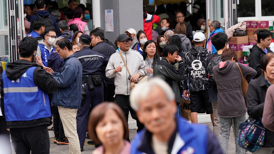 宏福苑大火｜TRON聯合HTX捐贈1000萬港元 支持大埔火災救援工作