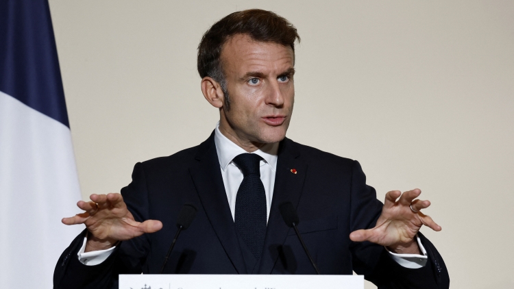 法國總統府：馬克龍將訪華