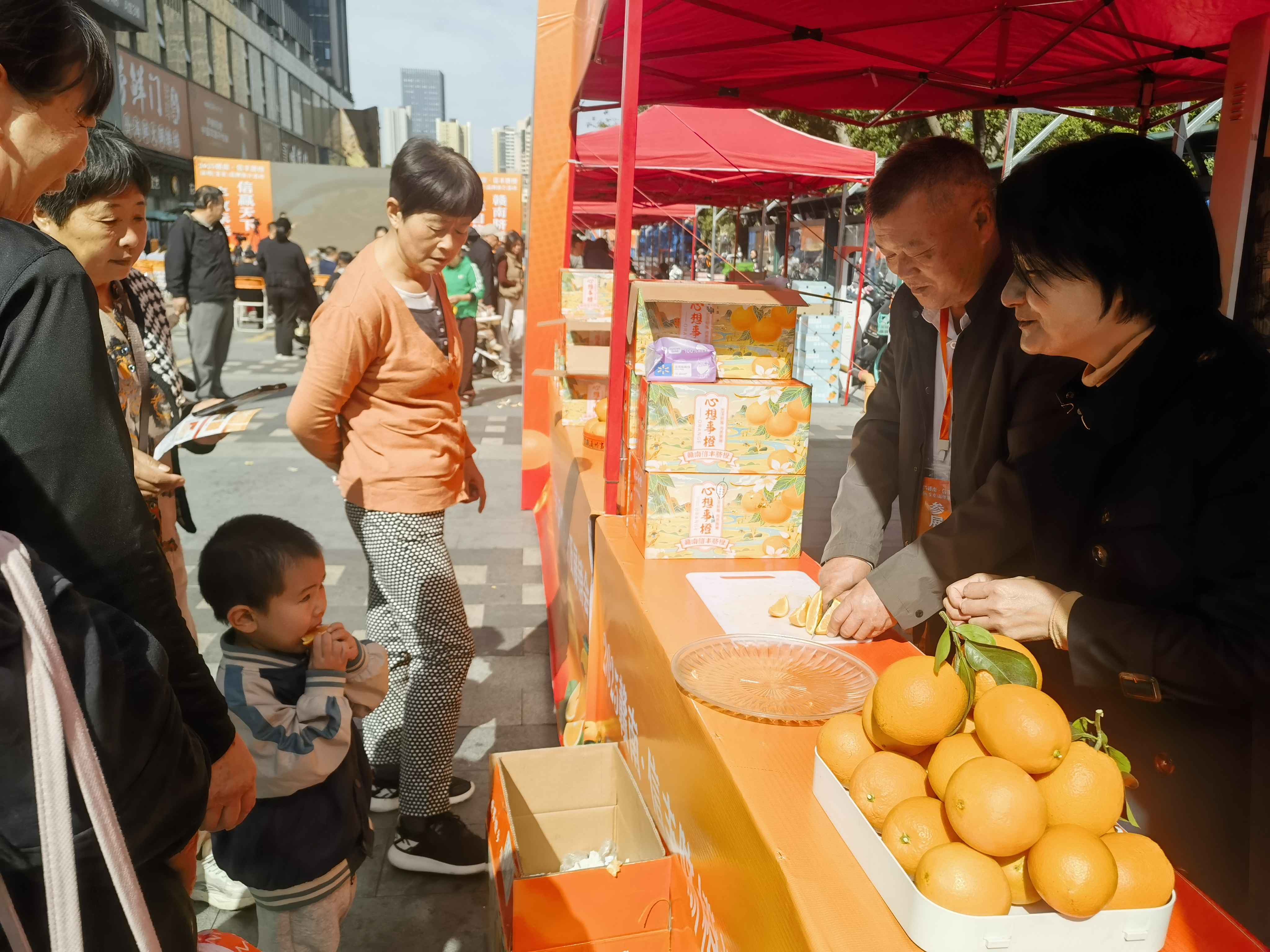 從枝頭到舌尖，贛南·信豐臍橙赴深圳寶安舉辦品牌推介會