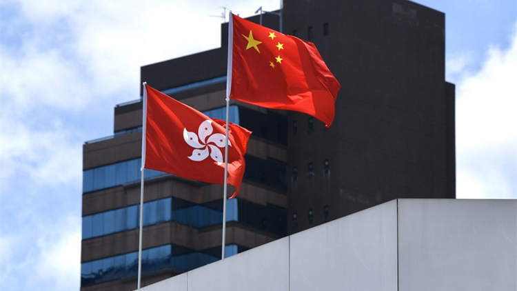 駐港國安公署：堅定支持香港特區依法嚴懲反中亂港分子「以災亂港」行徑