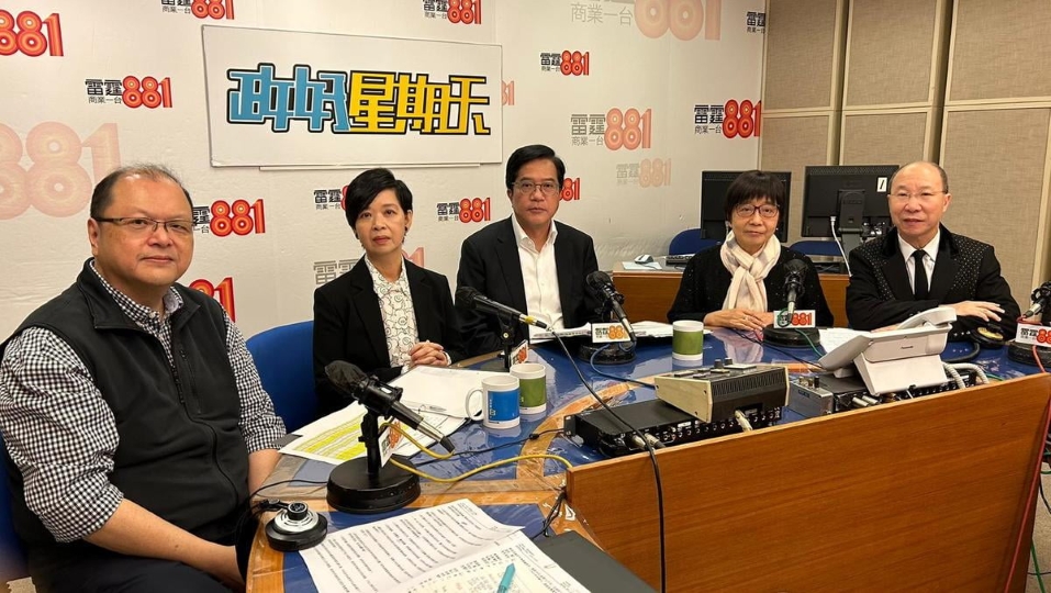 宏福苑大火｜黃偉綸：居民可考慮跨區過渡屋 有信心能支援至重建