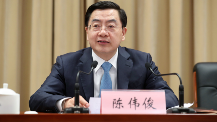 新疆維吾爾自治區黨委常委、自治區政府常務副主席陳偉俊被查