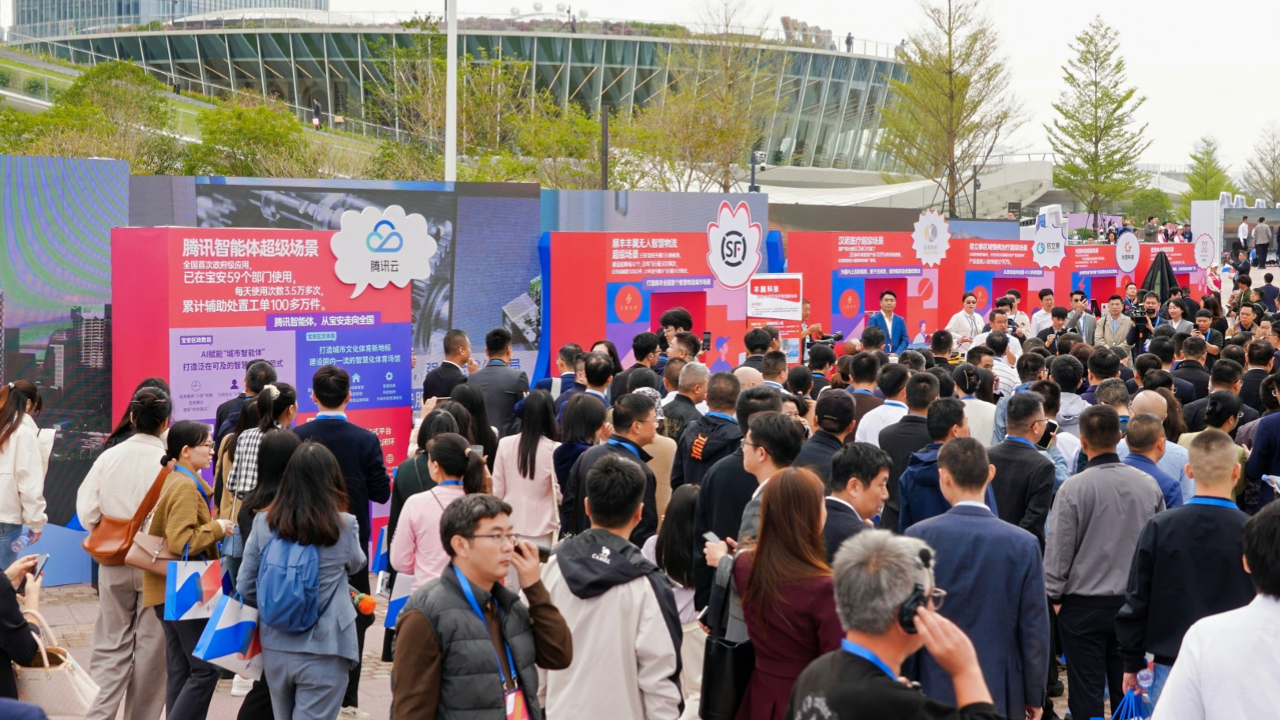 有片丨深圳寶安放大招！500+場景全域開放 加快培育和發展新質生產力