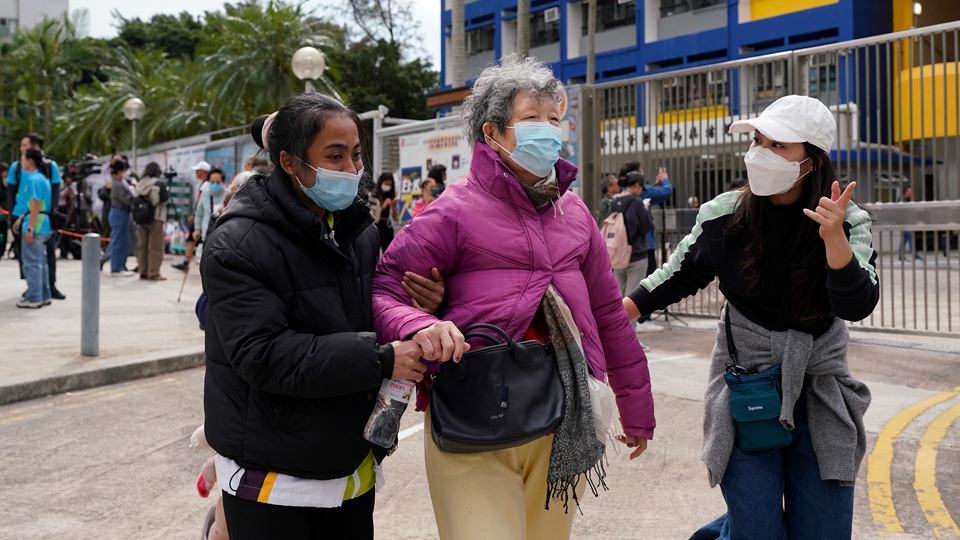 宏福苑大火｜12月1至6日受火災影響居民可於非辦公時間補領個人證件
