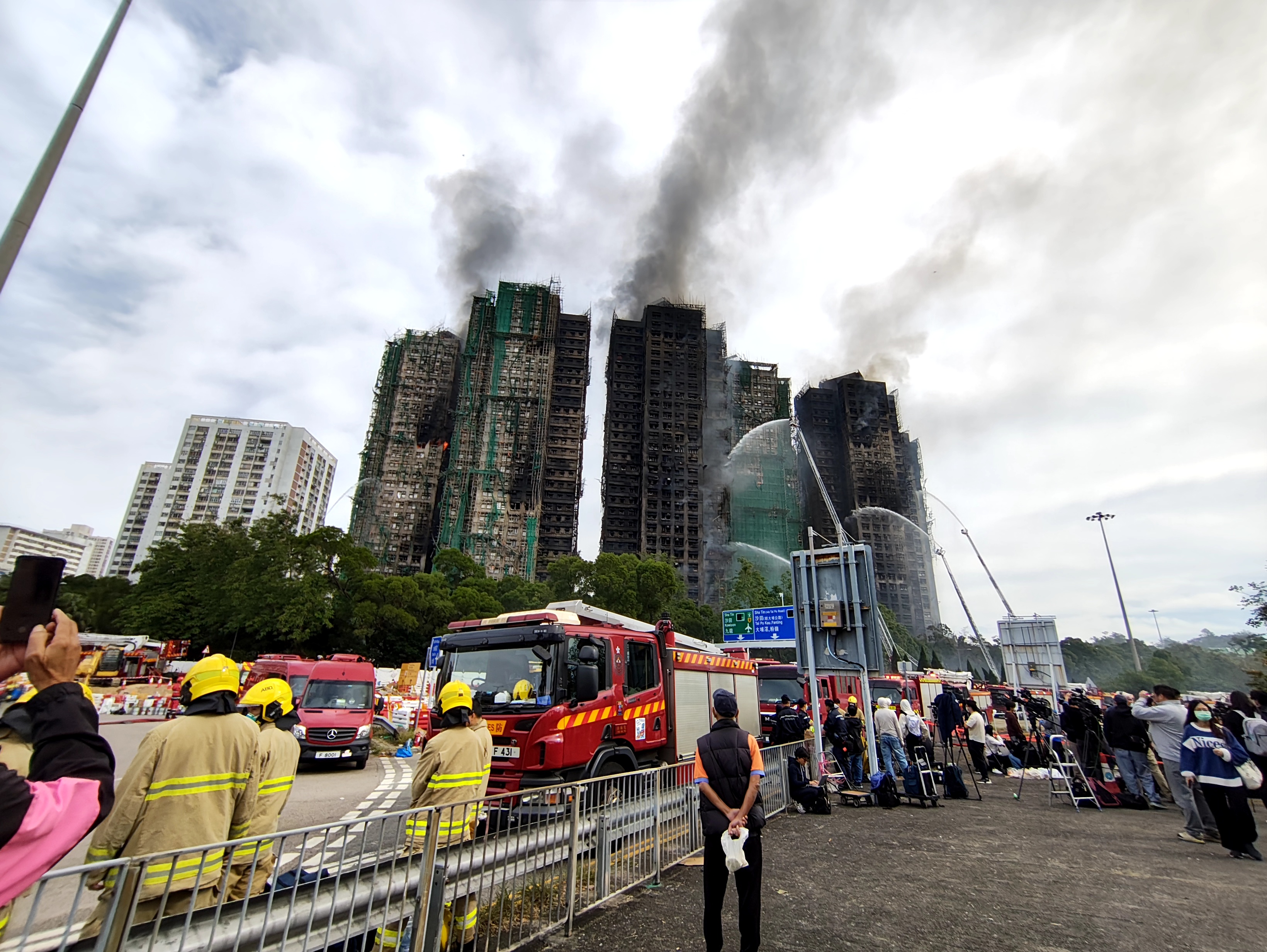 旅港海南鄉親火速動員籌1000萬港元助大埔災民重建家園