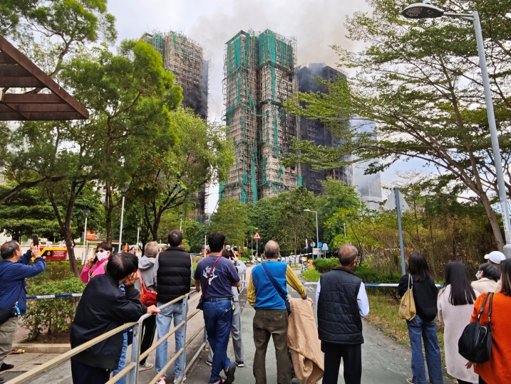 宏福苑大火 ｜民生銀行在港機構捐款1000萬 支援災後重建