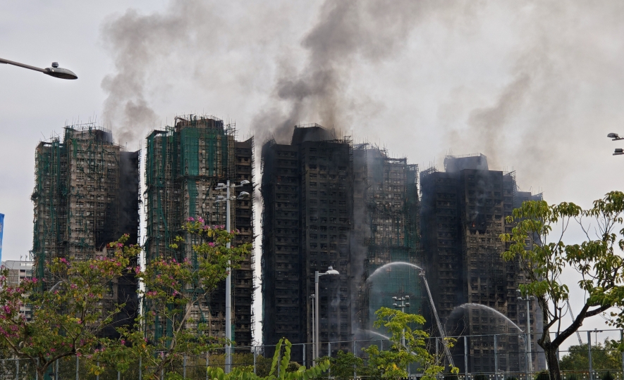 宏福苑大火 | 私隱專員公署：慎防騙徒利用大埔火災進行詐騙