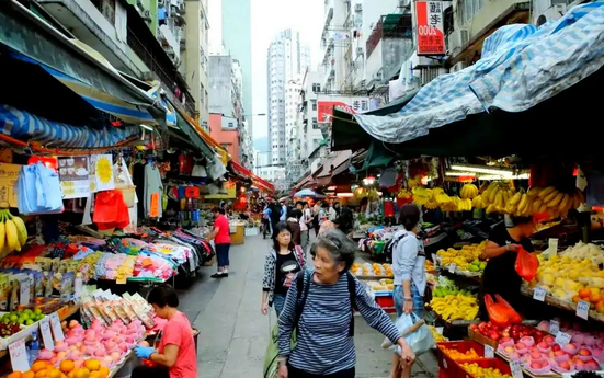 食環署公布12月份公眾街市攤檔出租安排