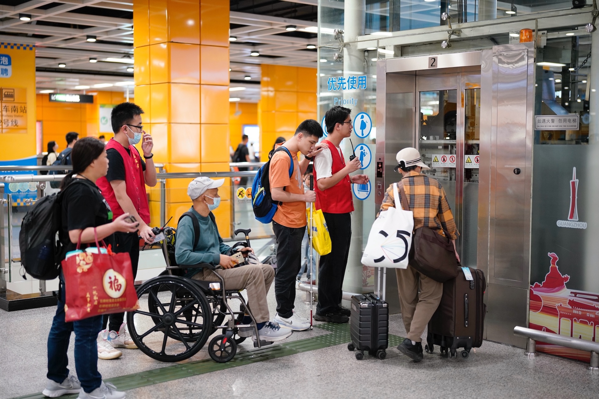 首次單月日均客流破千萬  廣州地鐵線網11月日均運客1016.5萬人次