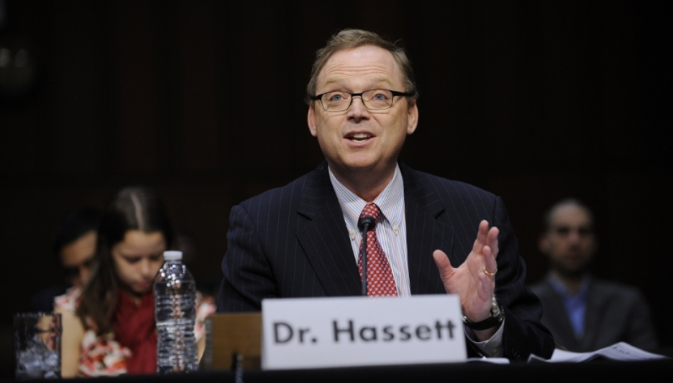 特朗普稱已敲定下任美聯儲主席人選外界猜哈塞特係頭號候選人