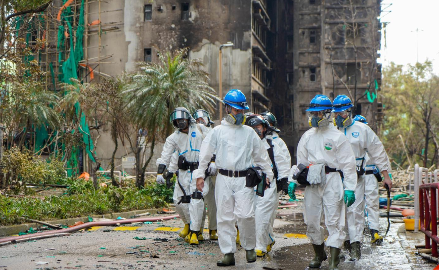 【港商時評】持續善後有力有效有溫度