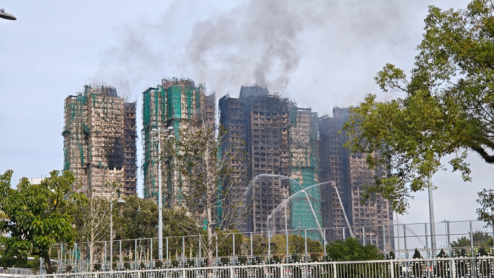 宏福苑大火｜中國太平保險集團捐1000萬 調撥番禺130個床位予災民住3個月