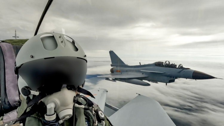 外交部：任何外部勢力膽敢介入台海事務 必將迎頭痛擊