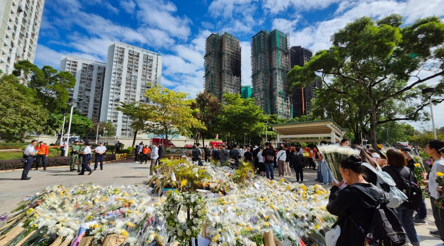 直播 | 警方介紹大埔宏福苑最新情況 政務司司長陳國基介紹2025立法會選舉安排