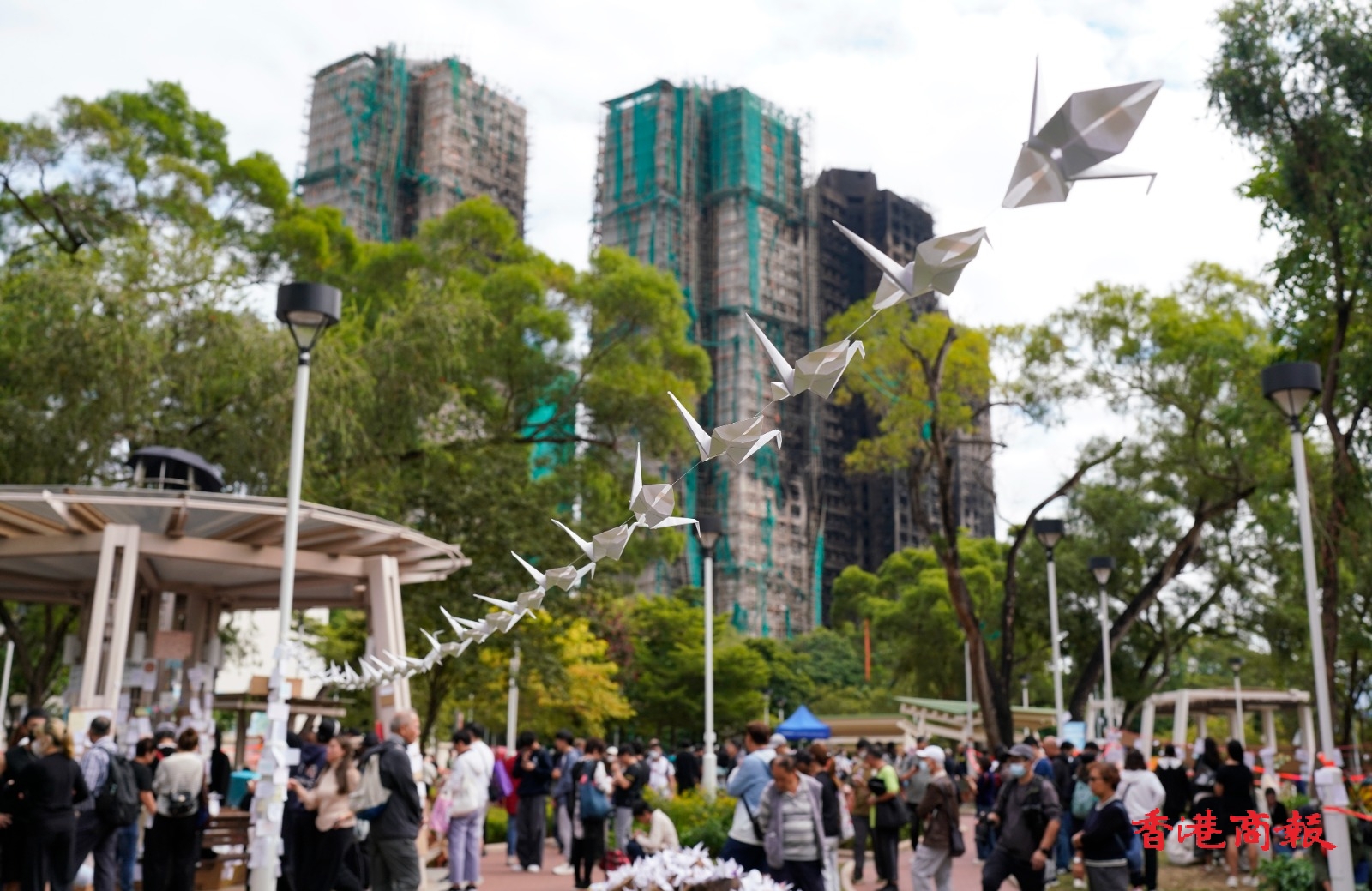 宏福苑大火｜業主能否以保險抵償按揭   經絡：仍存變數