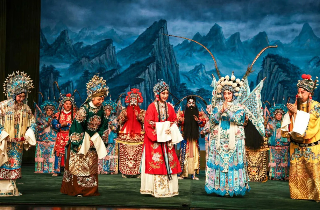 國粹藝術點亮城市生活 第五屆福田京劇藝術周圓滿落幕