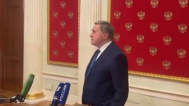 俄總統助理：俄美會晤談及領土 目前暫無烏克蘭問題妥協方案