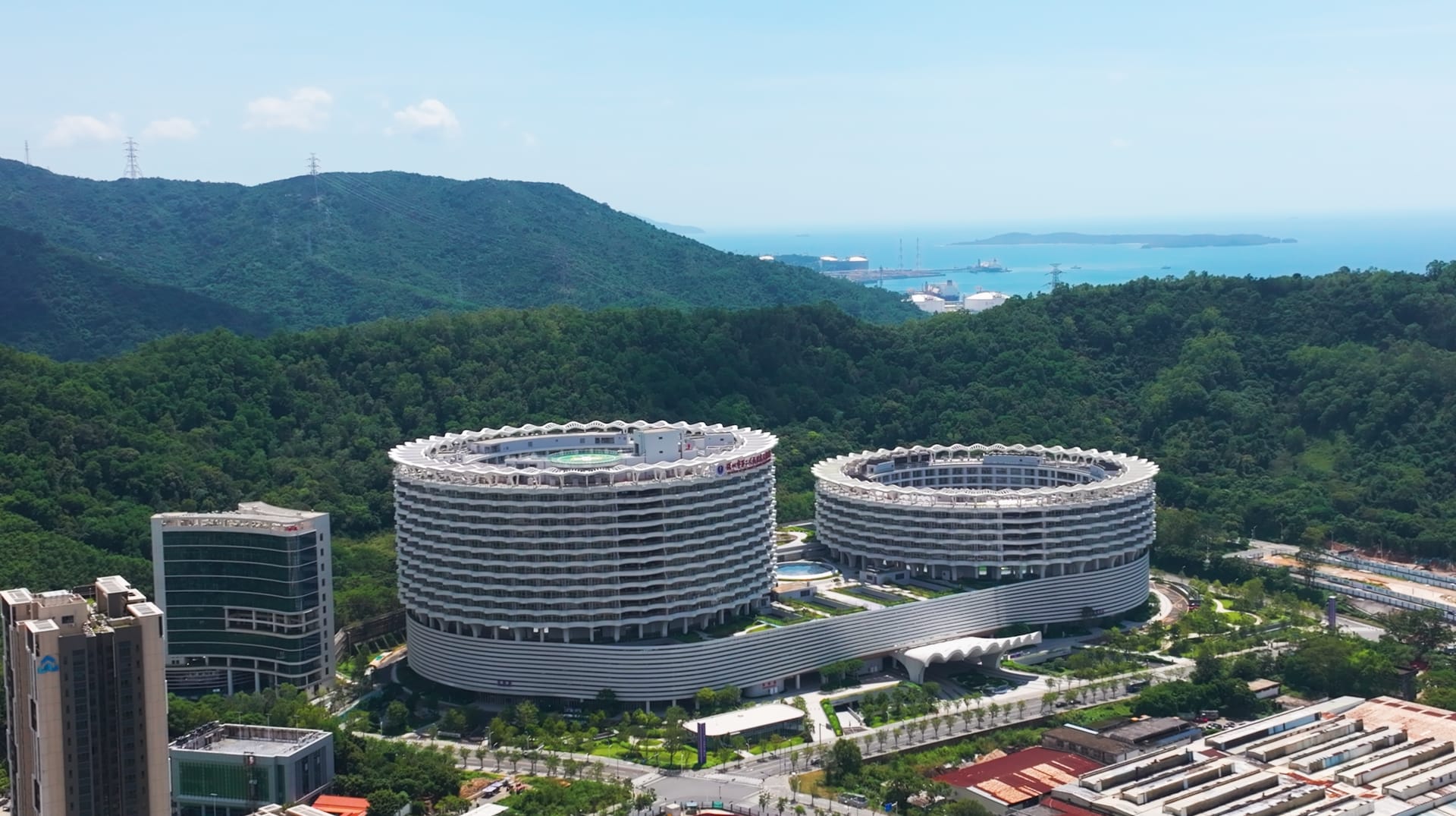 大鵬醫院開業 緩解康復「一床難求」深圳迎來首家康復特色的市屬公立醫院