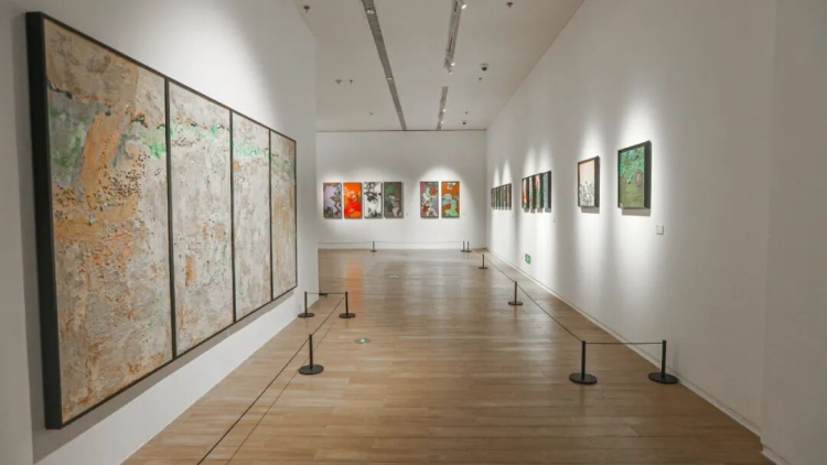 一場跨越千年的藝術對話 「重塑」陶瓷繪畫研究展開幕