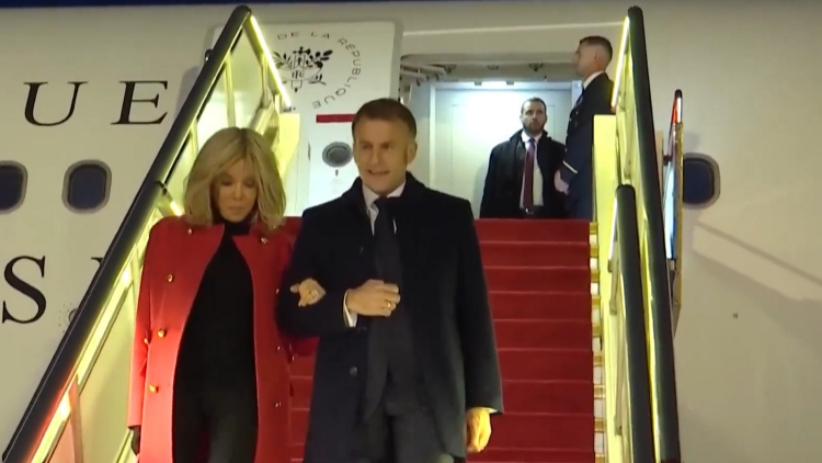 法國總統馬克龍任內第四次訪華：堅信攜手並進定能有所作為