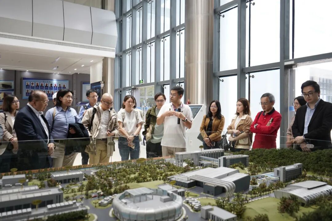  香港生物醫療團「約會」松山湖    大裝置開放對接賦能創新