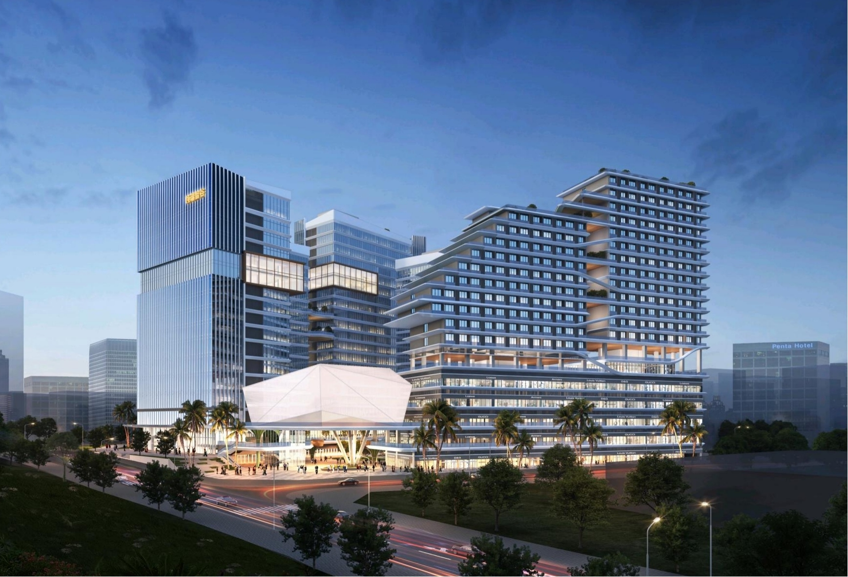 深圳吉華街道油麻地產業園開工 將提供超17萬平米產業空間