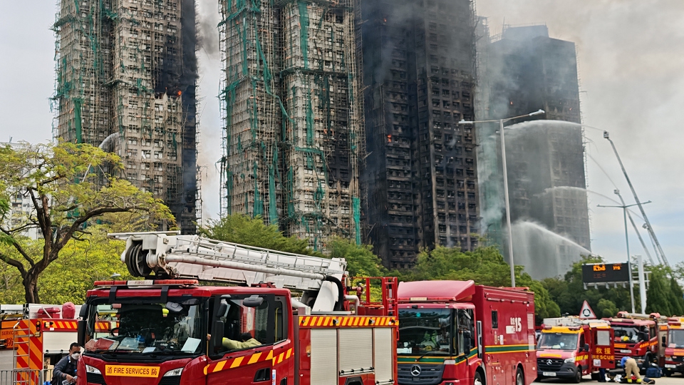 【來論】八方馳援大埔 真情溫暖香江